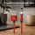 USAMS Kabel kątowy magnetyczny lightning 2,1A 1m pleciony czerwony - 1568984 - zdjęcie 2